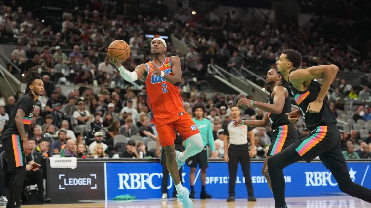 Victor Wembanyama vs. Shai Gilgeous-Alexander head-to-head history: Inside results between Spurs, Thunder stars image