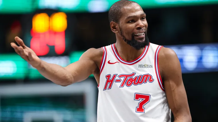 Kevin Durant landing spots: Ranking best 2026 options for disgruntled Rockets star, from Mavericks to Timberwolves image