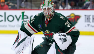 Latest On Jesper Wallstedt, Wild Goaltending – Pro Hockey Rumors