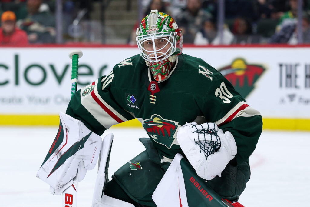 Latest On Jesper Wallstedt, Wild Goaltending – Pro Hockey Rumors