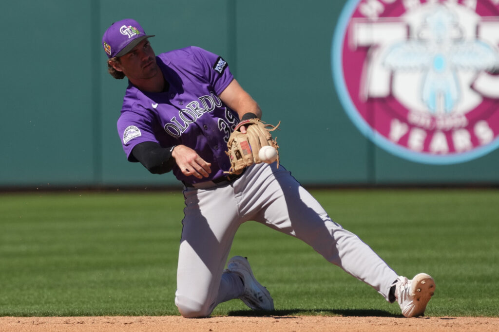 Rockies Select Chad Stevens - MLB Trade Rumors