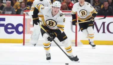 Bruins Only Had One Player Drafted Since 2018 Play Meaningful Minutes image