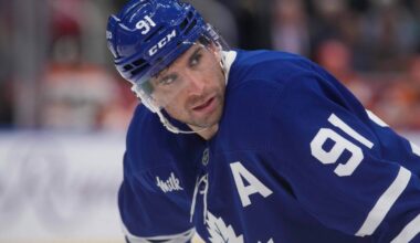 John Tavares ready to guide 2026 No. 1 pick on ‘pressure’ of playing on Maple Leafs