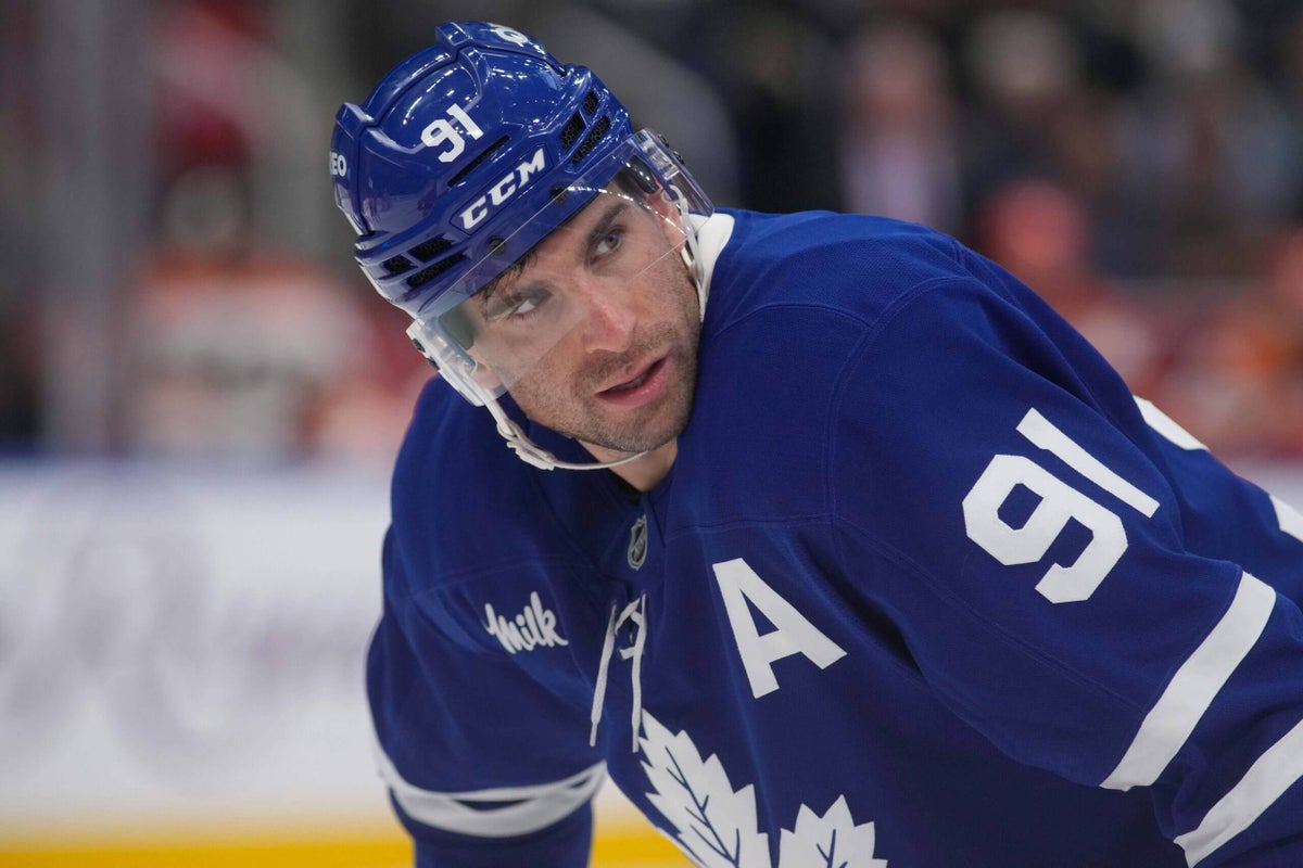John Tavares ready to guide 2026 No. 1 pick on ‘pressure’ of playing on Maple Leafs