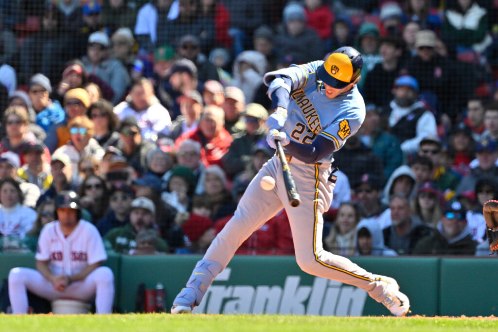 Brewers Notes: Yelich, Black, Priester, Lockridge