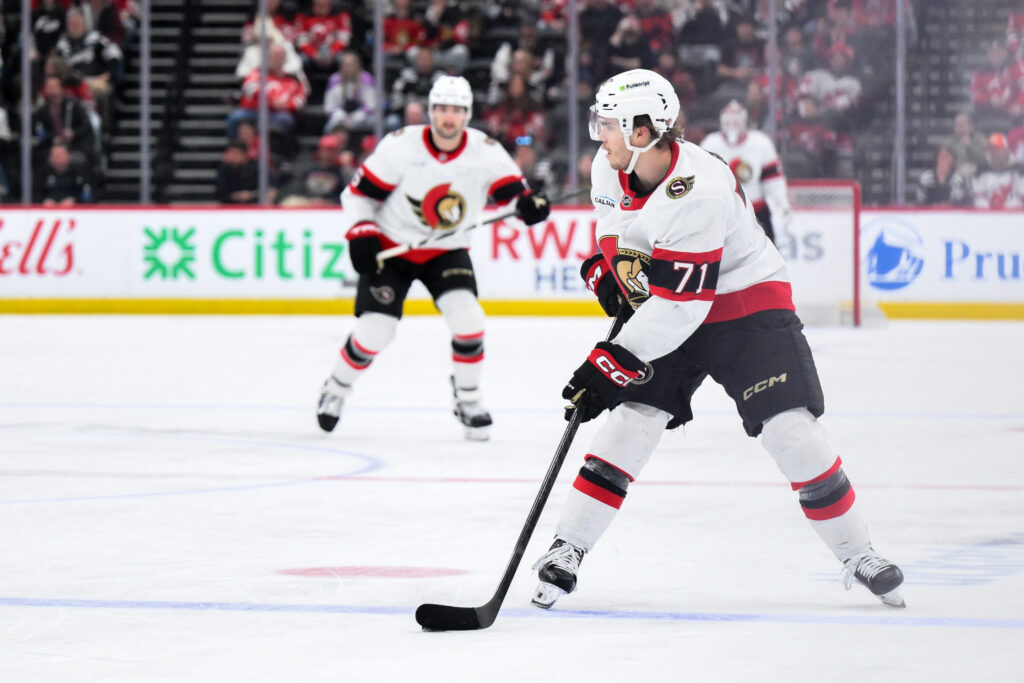 Senators' Ridly Greig Suspended Two Games