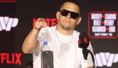 Diaz vs. Perry Odds, Early Prediction & Netflix MMA Fight Card Preview