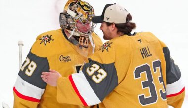 A risky, but correct, goalie decision changed everything for the Golden Knights