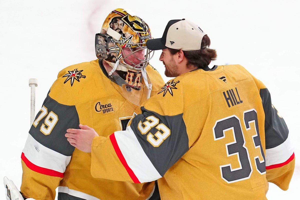 A risky, but correct, goalie decision changed everything for the Golden Knights
