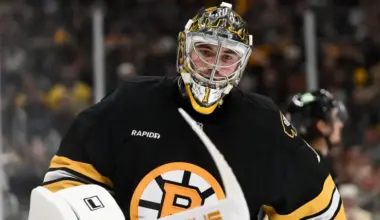 4 NHL Playoff Goalies Left Combine For Cheaper Contract Than Jeremy Swayman image