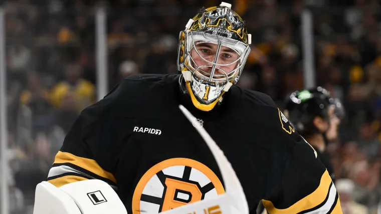 4 NHL Playoff Goalies Left Combine For Cheaper Contract Than Jeremy Swayman image