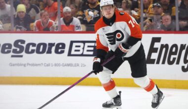 Flyers may need injured Owen Tippett back to have any chance against Hurricanes