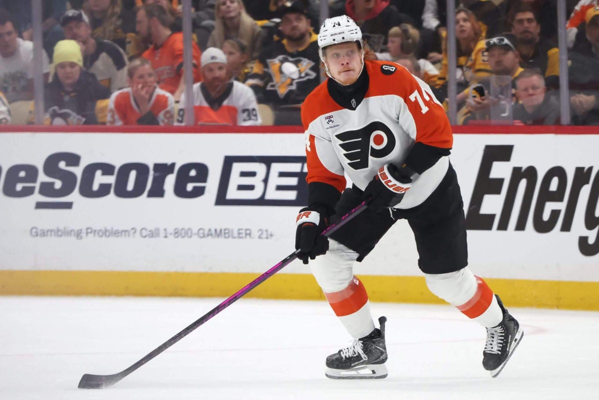 Flyers may need injured Owen Tippett back to have any chance against Hurricanes