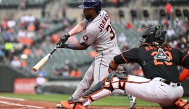Astros Release Daniel Johnson - MLB Trade Rumors