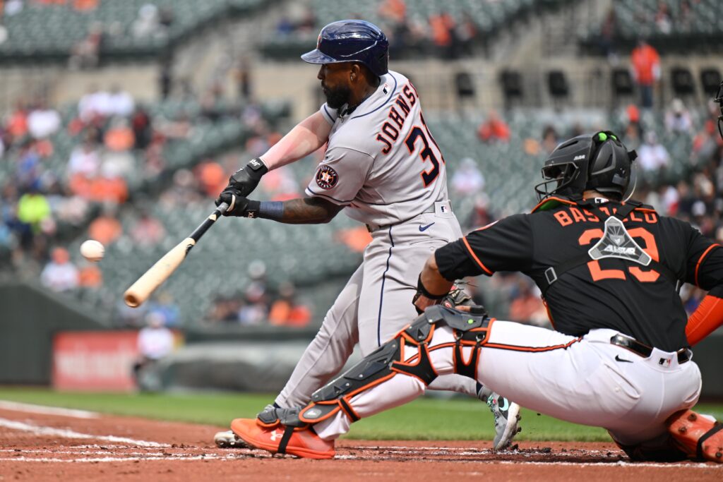 Astros Release Daniel Johnson - MLB Trade Rumors