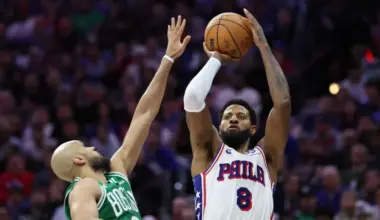 76ers Star Makes Blunt 3-Word Statement After Forcing Game 7 Vs. Celtics image