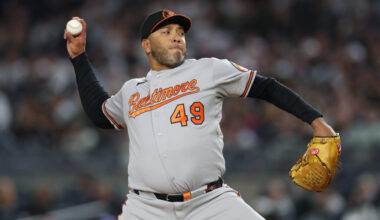 Orioles Designate Albert Suarez For Assignment