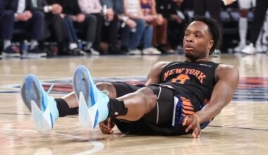 Knicks-76ers Notes: OG Anunoby's status in question, Mikal Bridges has 'great game' on both ends - SNY
