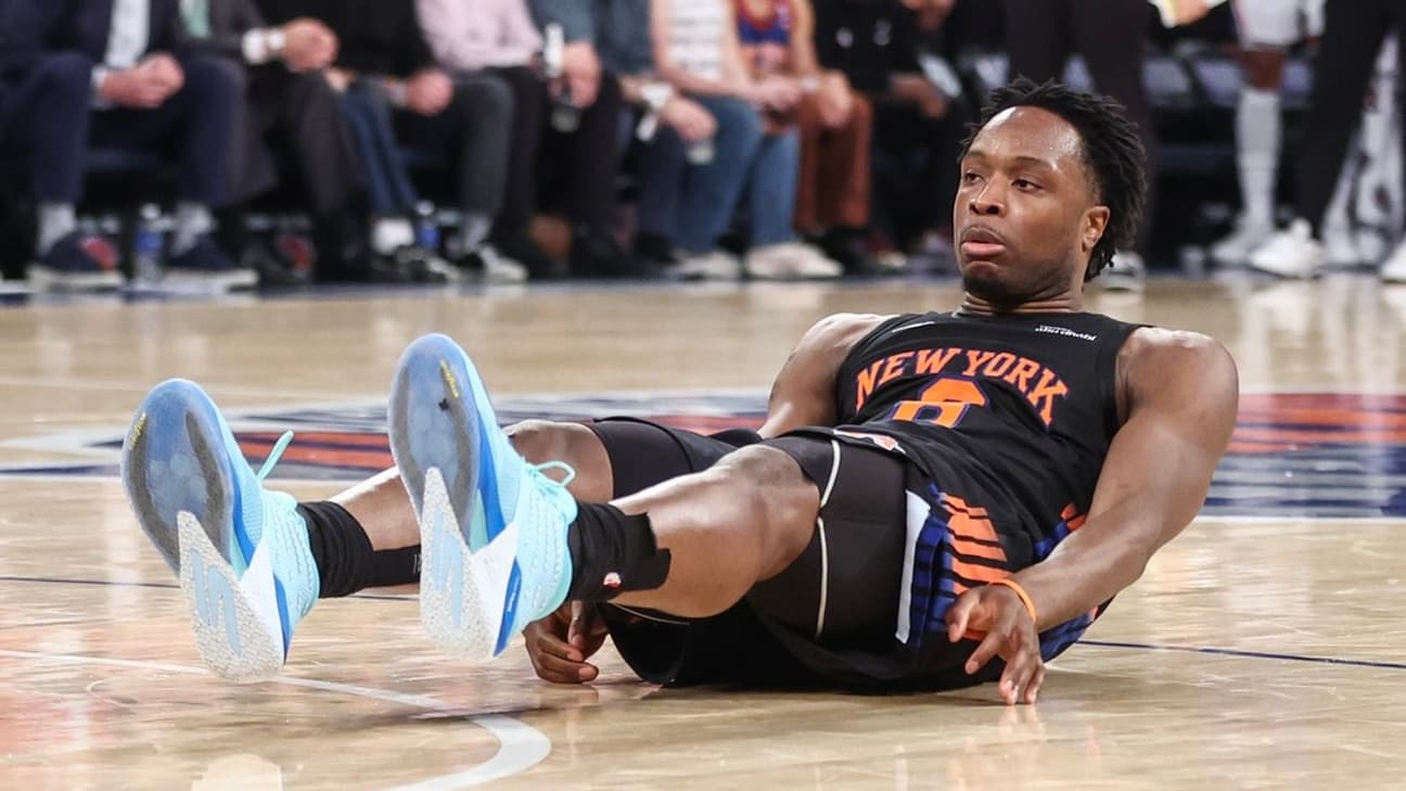 Knicks-76ers Notes: OG Anunoby's status in question, Mikal Bridges has 'great game' on both ends - SNY