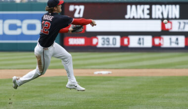 Nationals Option Brady House - MLB Trade Rumors