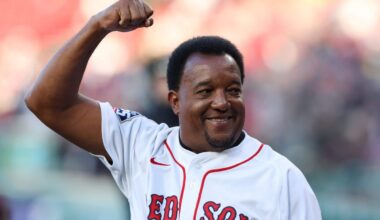 Pedro Martínez dismayed over Jason Varitek reassignment: ‘Tek means so much to this city’