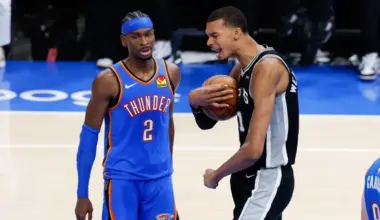 Victor Wembanyama was one vote away from joining Shai Gilgeous-Alexander and Nikola Jokic image