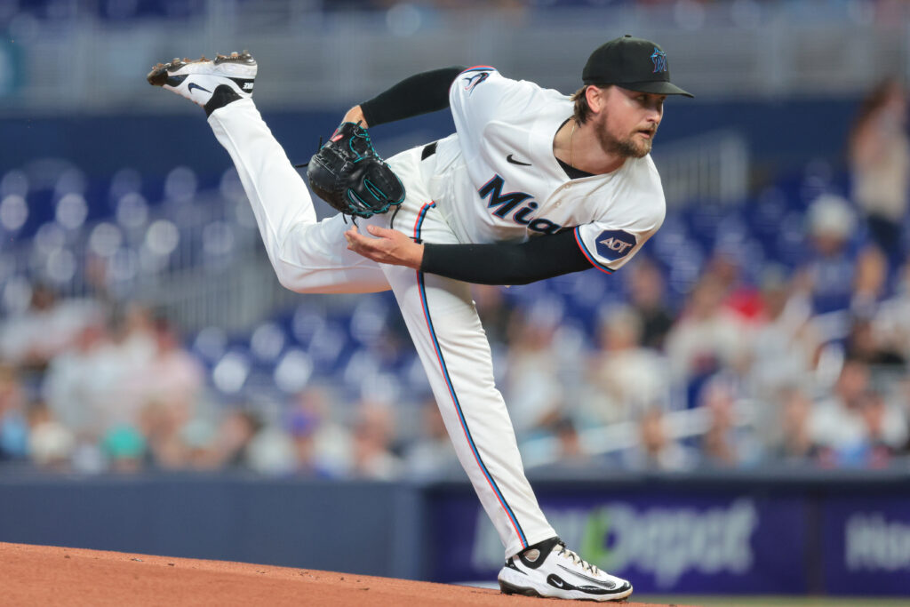 Marlins Notes: Garrett, Snelling, Alderman