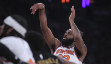 Mitchell Robinson free-throw struggles: Why Cavs have employed 'Hack-a-Mitch' strategy vs Knicks big man image