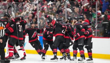 Hurricanes were searching for the reset button. In Game 2, they found it