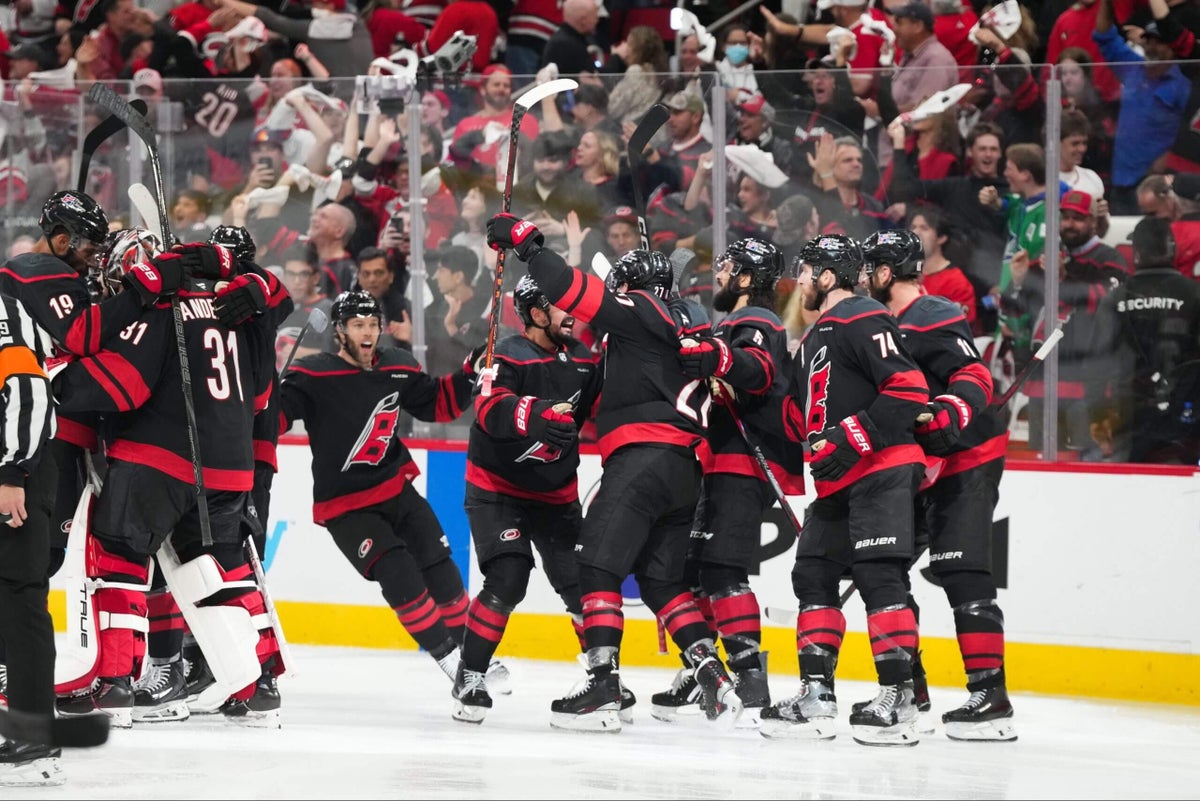 Hurricanes were searching for the reset button. In Game 2, they found it