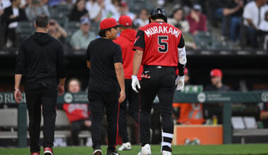 White Sox Place Munetaka Murakami On Injured List
