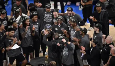 Spurs vs. Thunder Game 7 final score, results: Wembanyama heads to his first NBA Finals after tumultous Game 7 image