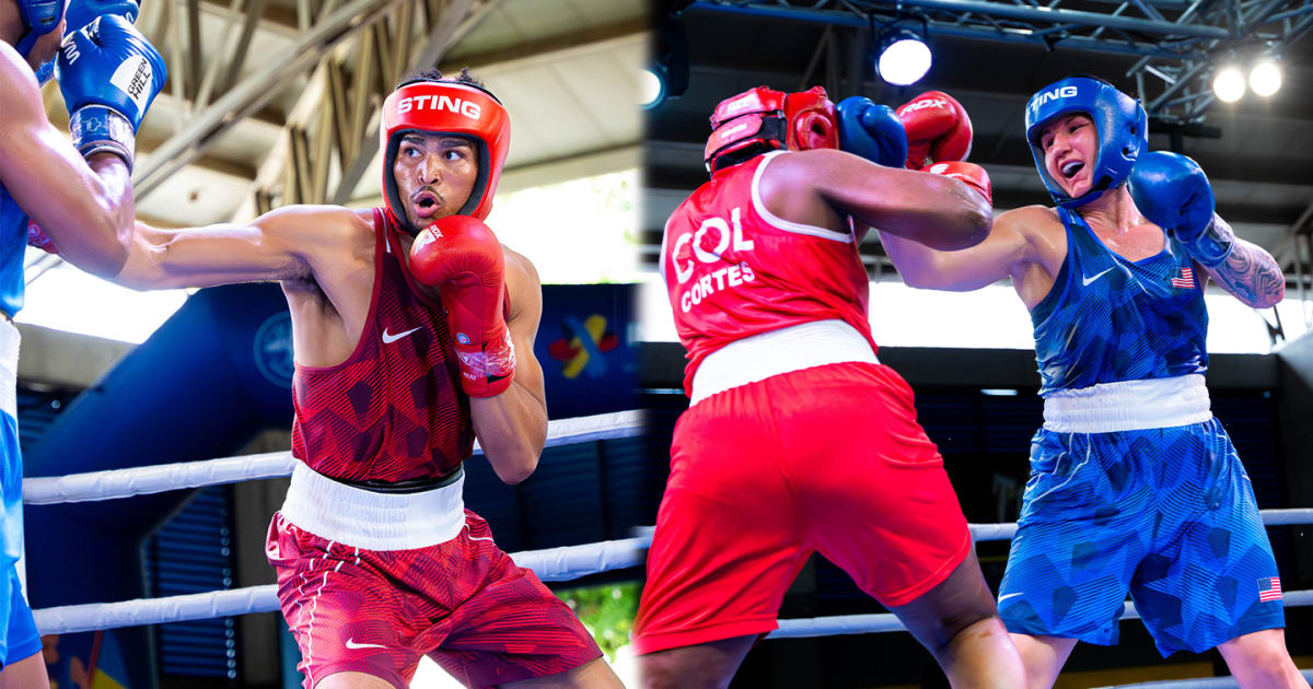 USA Boxing Elite High Performance Squad Improves Strong Copa America Showing with 8 win Day