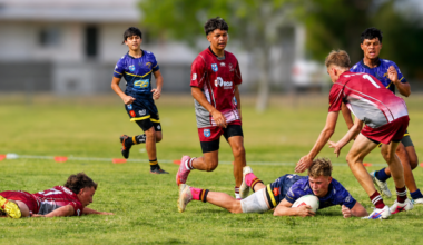 Moree Giants launch junior rugby league season on a winning note
