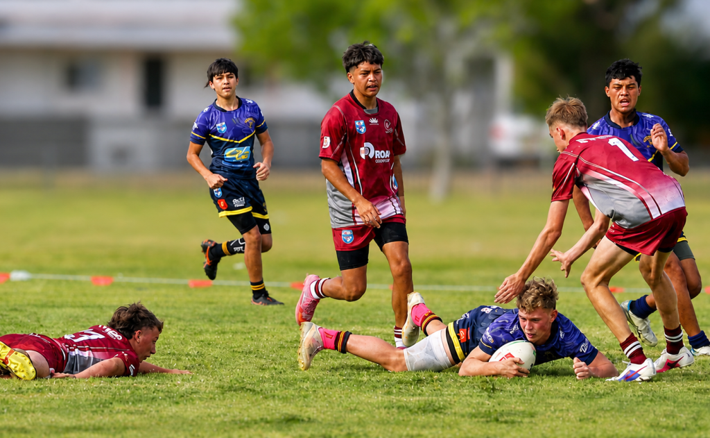 Moree Giants launch junior rugby league season on a winning note