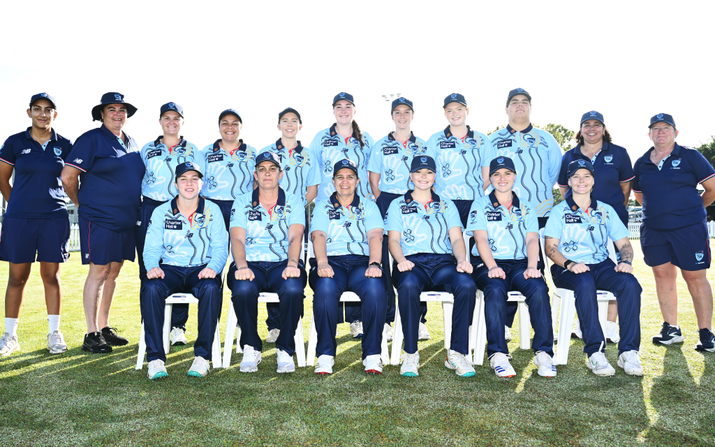 Moree’s Karen Tighe fulfils role as NSW Indigenous women’s cricket team assistant coach