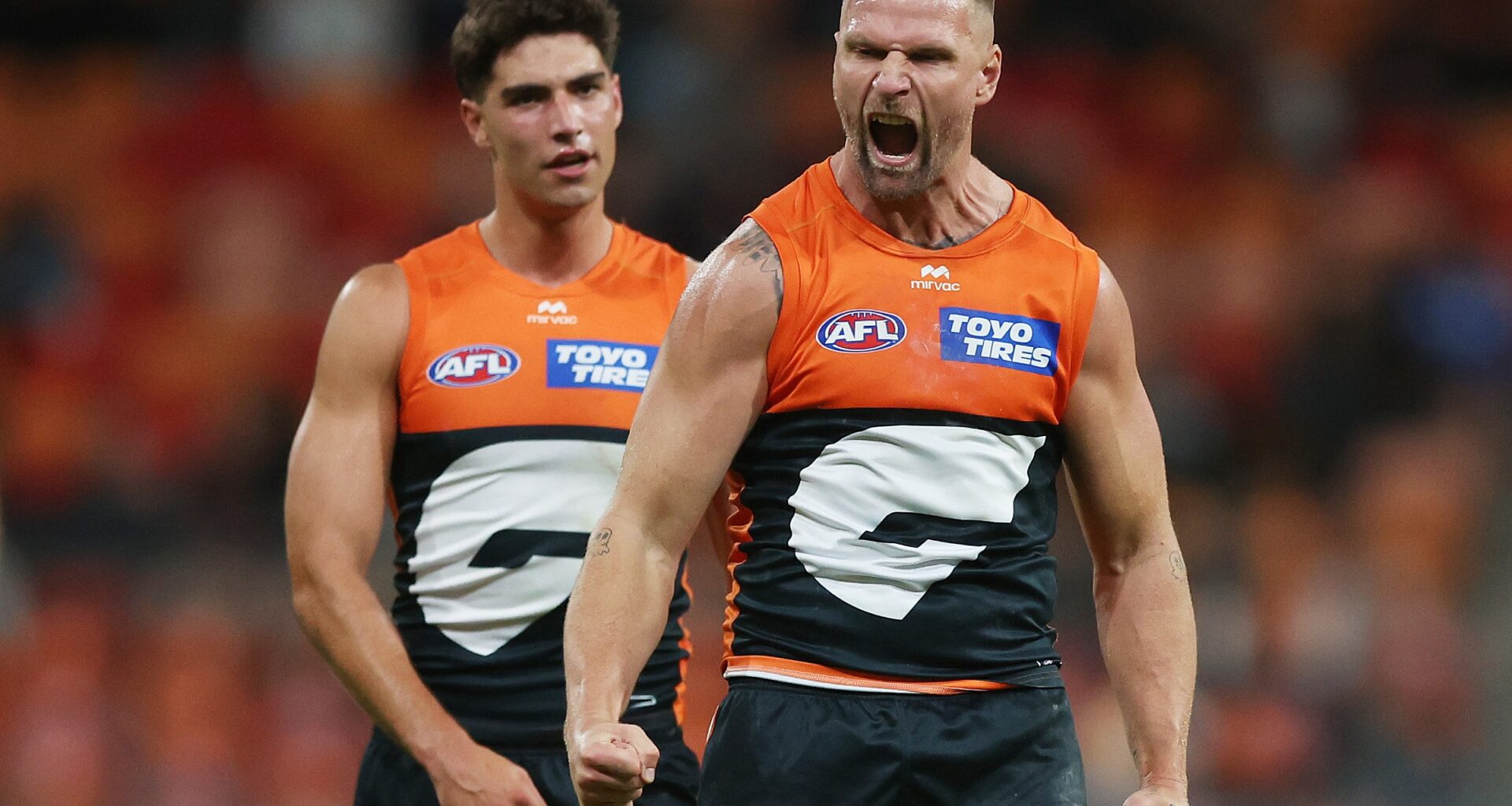 Giants overcome gallant Bombers for important win