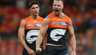 Giants overcome gallant Bombers for important win