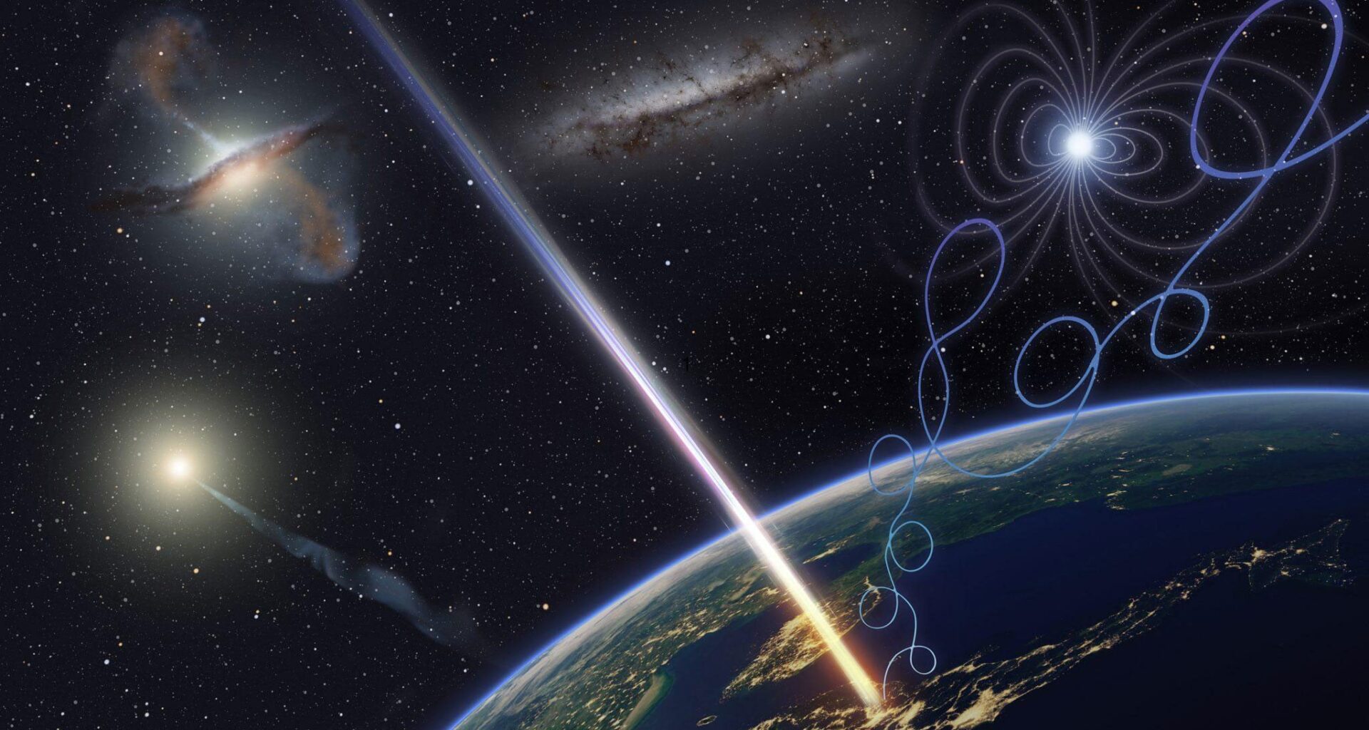 Ultra High Energy Cosmic Ray Reaching Earth