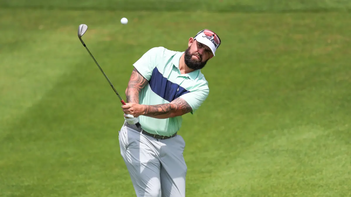 Ryan Peake hoping an equipment fix sparks a turnaround – Australian Golf Digest