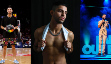 AJ Lamarque: From Locker Room Joke to Basketball Pride Ambassador & Comedy Legend