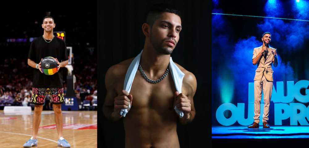 AJ Lamarque: From Locker Room Joke to Basketball Pride Ambassador & Comedy Legend