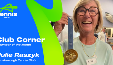 Club Corner Volunteer of the Month – Julie Raszyk  | 5 May, 2026