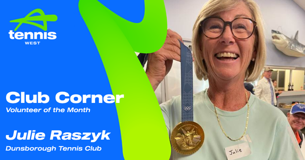 Club Corner Volunteer of the Month – Julie Raszyk  | 5 May, 2026