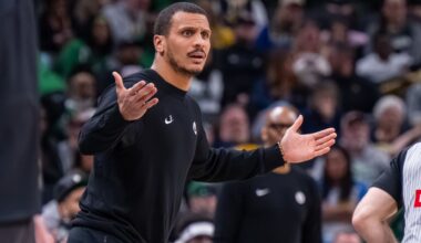 Celtics' Joe Mazzulla named NBA coach of the year
