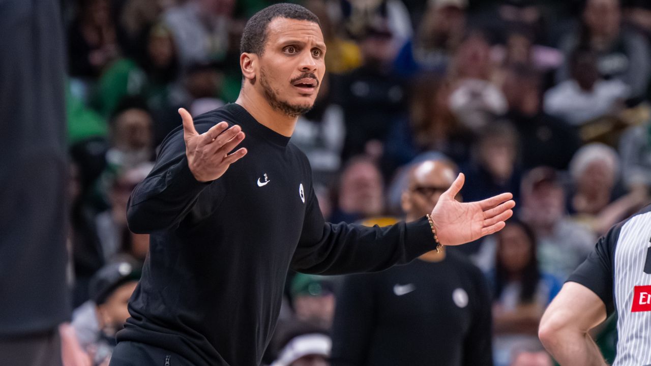 Celtics' Joe Mazzulla named NBA coach of the year