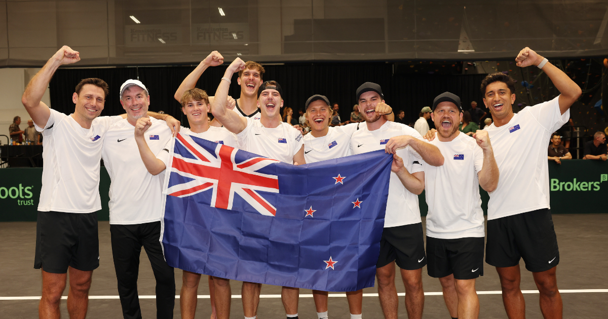 Tennis NZ » Auckland To Host Blockbuster New Zealand vs Japan Davis Cup Tie
