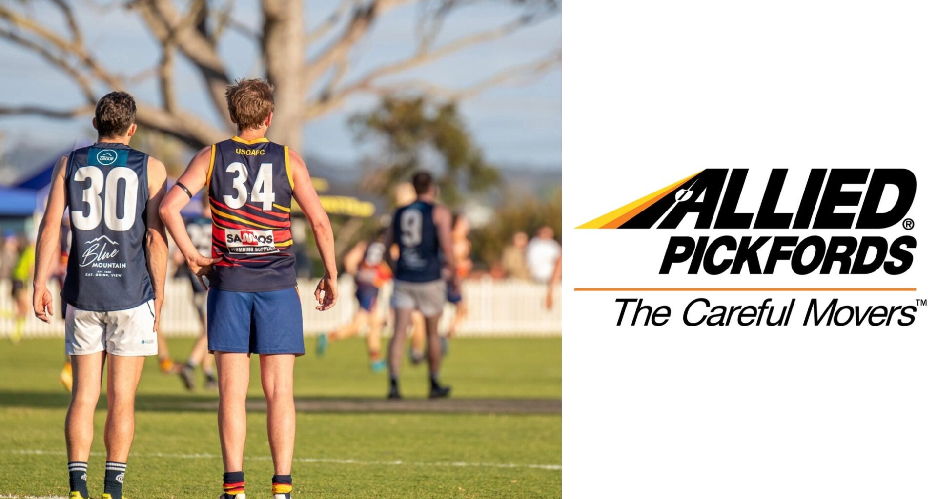 Allied continues to back regional Queensland Australian rules football