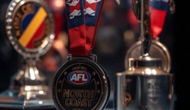 League gains a Winning Edge with medals and trophies