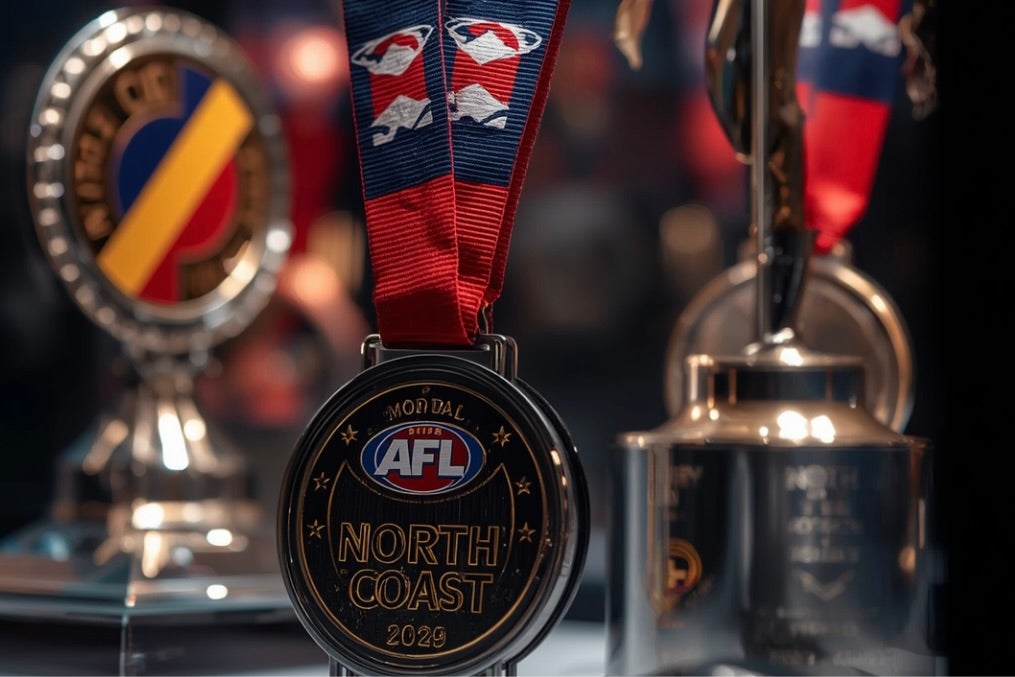 League gains a Winning Edge with medals and trophies
